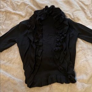 Cute black dress cardigan